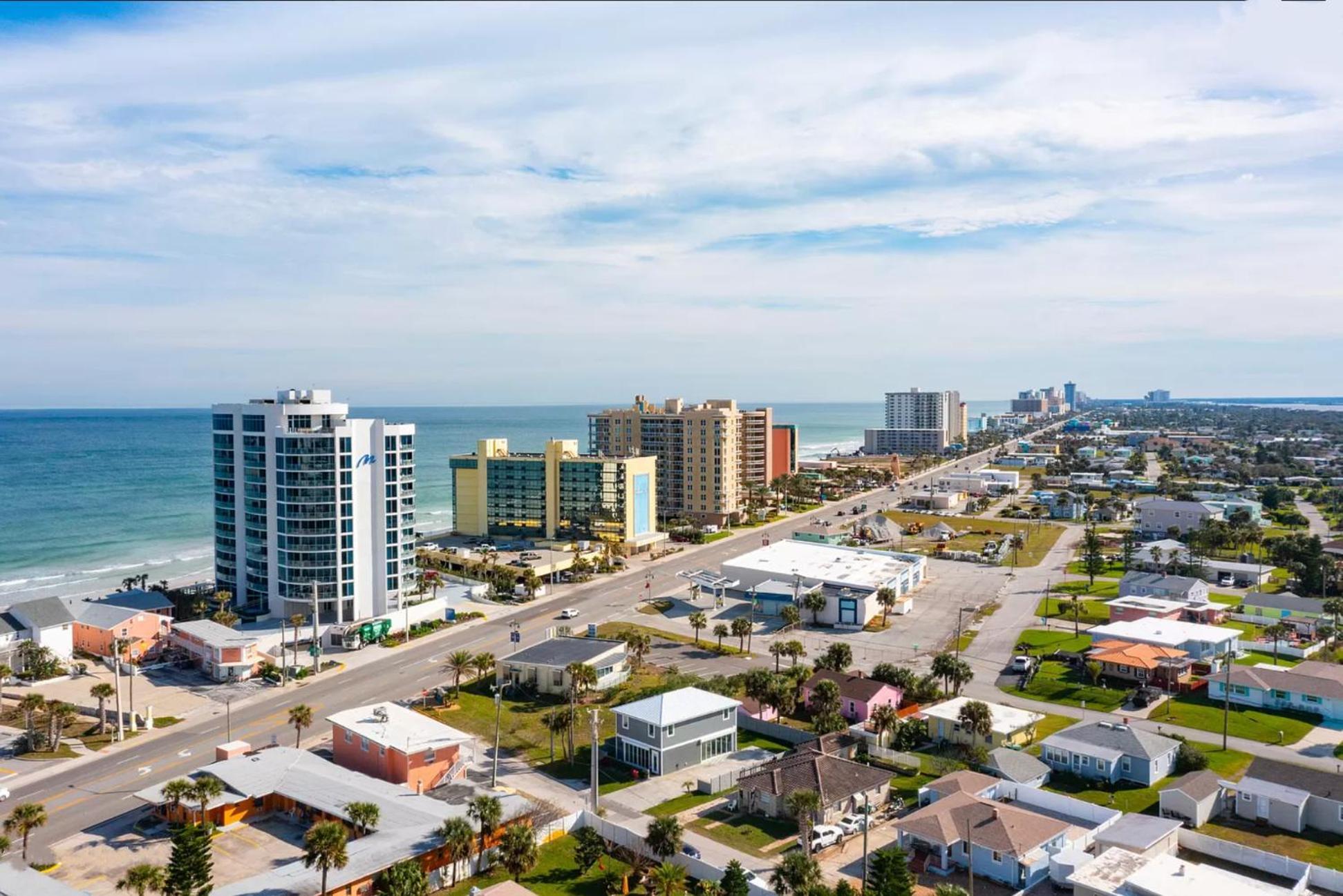 Ocean Holiday Motel Daytona Beach Ngoại thất bức ảnh