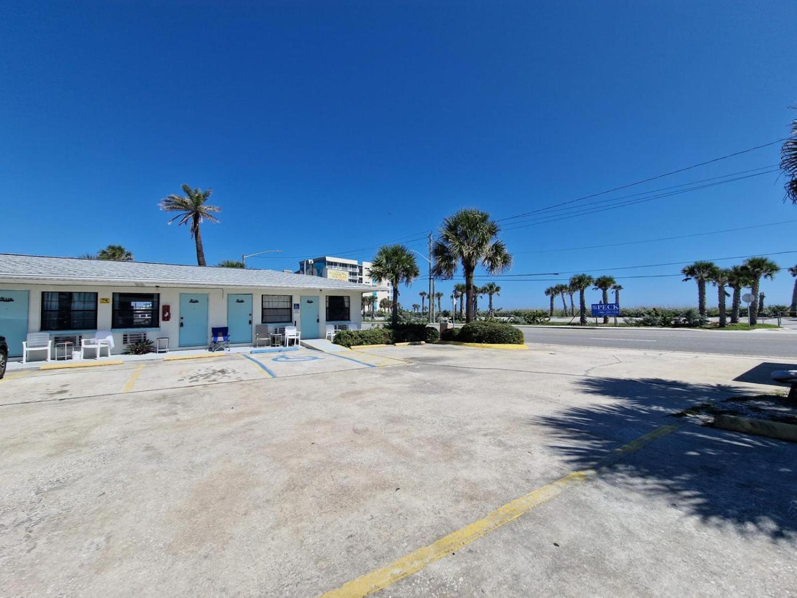 Ocean Holiday Motel Daytona Beach Ngoại thất bức ảnh