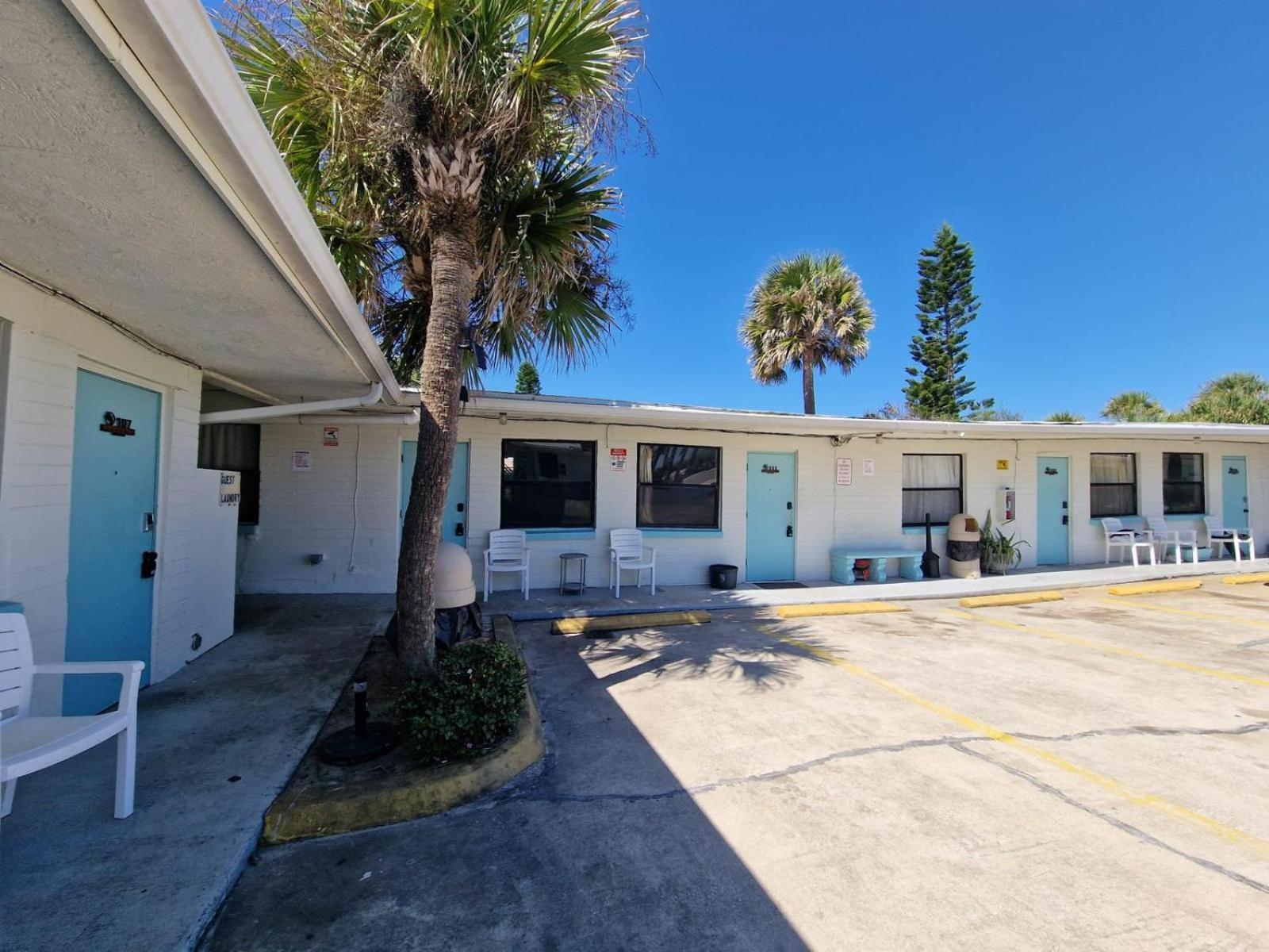 Ocean Holiday Motel Daytona Beach Ngoại thất bức ảnh